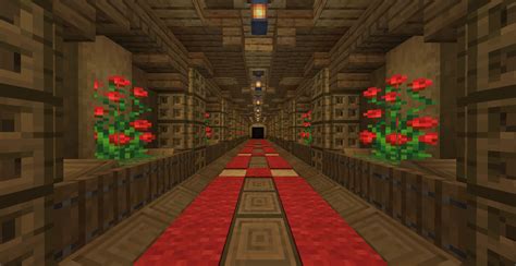 Minecraft Hallway Design - Aulaiestpdm Blog