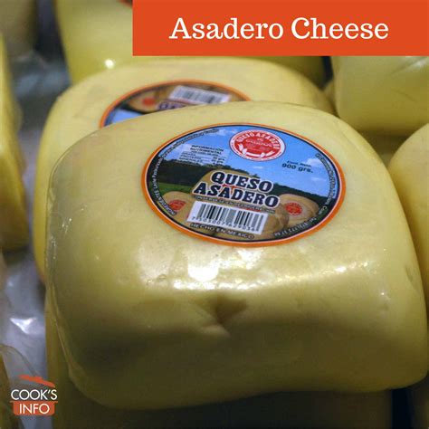 Asadero Cheese - CooksInfo