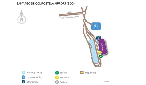 SCL Airport Terminal Map