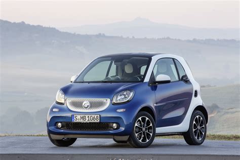 New 2016 Smart ForTwo Will Keep Older Electric Drive Model In Lineup