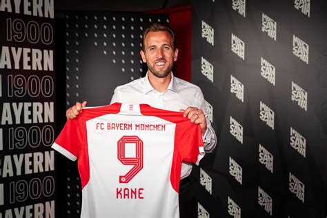 Transfer: Bayern Munich complete signing of Kane from Tottenham ...