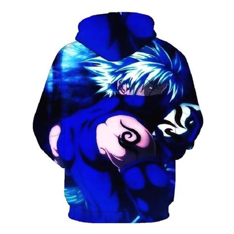 Naruto Hoodie | Kakashi Hoodie | Pullover Hoodie – cosplaysos