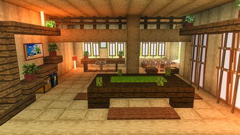 Japanese Inn (Interior) : Minecraft