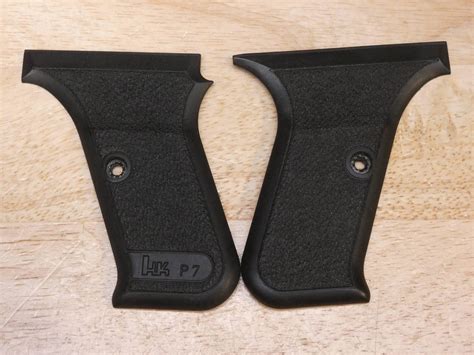 HK P7 PSP Rare Wood grips! – 9mm – Mfg 1981 | D4 Guns