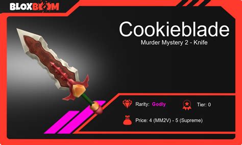 Cookieblade MM2: A Delicious and Valuable Addition to Roblox Murder ...