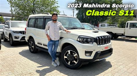 2023 Mahindra Scorpio Classic S11 Price & Features ️ Scorpio classic ...