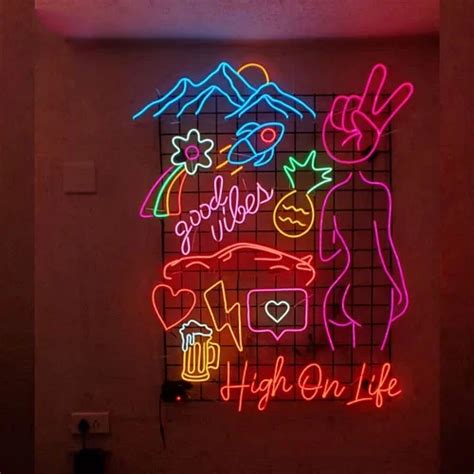 Custom Neon Wall Signs - LITASIGN