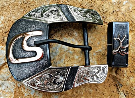 Custom Made Cowboy Belt Buckles | Paul Smith