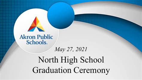 North High School Graduation Ceremony Livestream - May 27, 2021 - YouTube