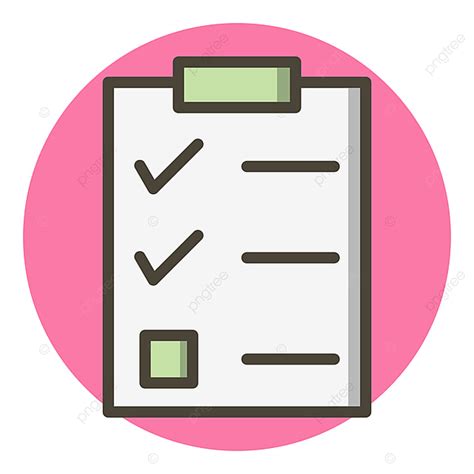 Checklist Clipart Vector, Checklist Icon Design, Checklist Icons ...