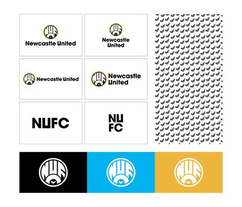 Newcastle United: logo redesign on Behance