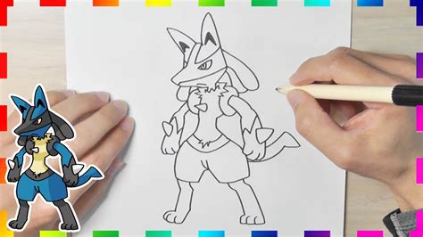 How To Draw Lucario - Resortanxiety21