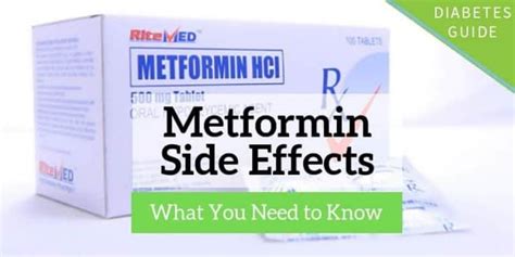 Metformin Side Effects: What You Need to Know - Diabetes Strong