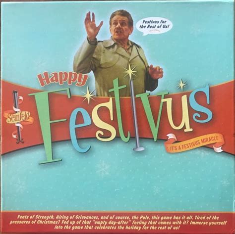 Review: Happy Festivus | Idle Remorse