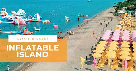 Inflatable Island in Subic: Asia's BIGGEST Floating Playground