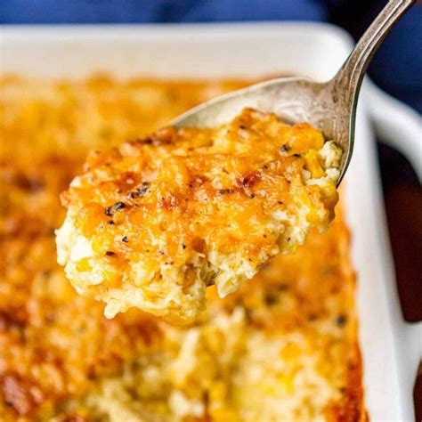 Baked Creamed Corn Casserole (Without Jiffy Mix) - Unsophisticook