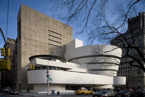 Solomon R. Guggenheim Museum, New York, USA (1956-59) by Frank Lloyd ...