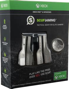 New Xbox Elite SCUF Accessories | Scuf Gaming