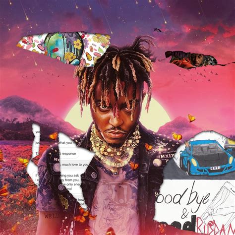 Fanmade Juice Wrld album cover made by - @Hiphopheavensupply on ...