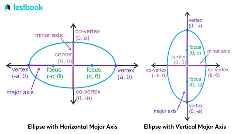 Ellipse: Definition, Formulas, Equations and Important Terms