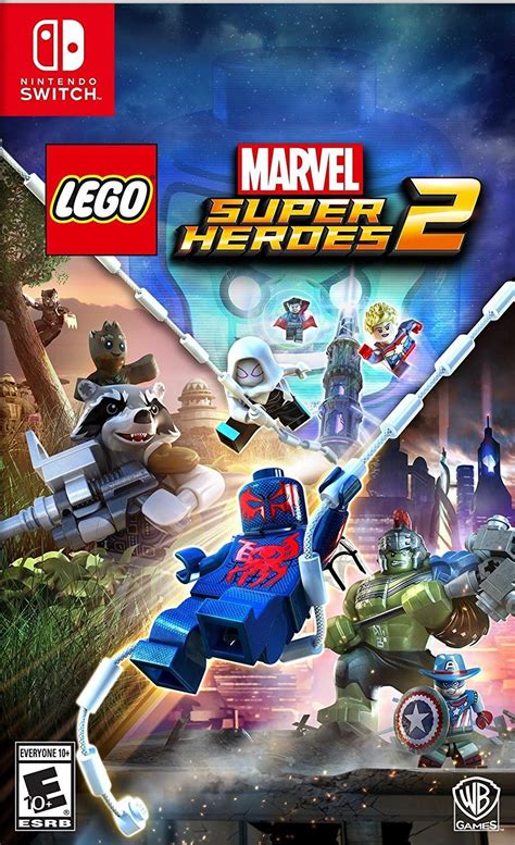 Warner Bros. LEGO Marvel Superheroes 2 (Nintendo Switch) : Amazon.in ...