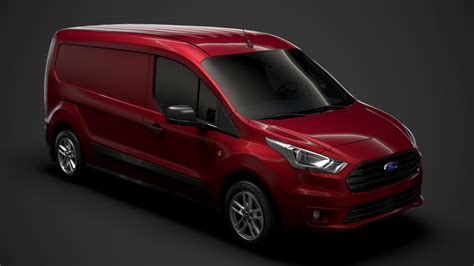 Ford Transit Connect LWB 2020 3D | CGTrader