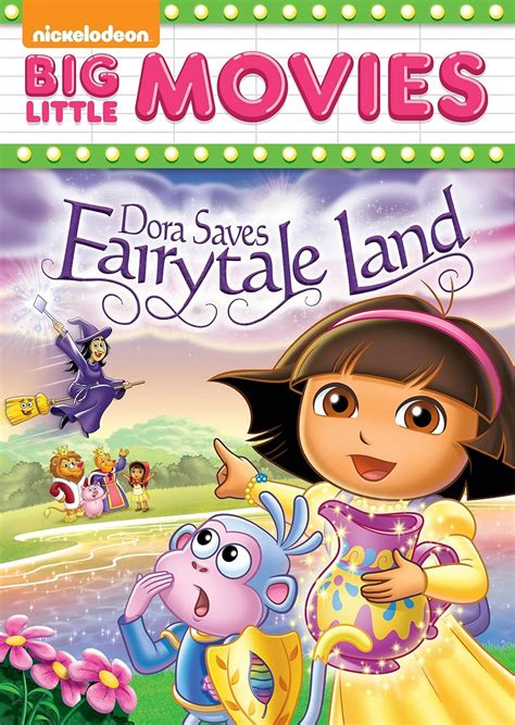 Dora the Explorer: Dora Saves Fairytale Land: Amazon.co.uk: DVD & Blu-ray