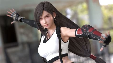 Tifa Lockhart, Final Fantasy 7 Remake, FF7, Video Game, Final Fantasy ...