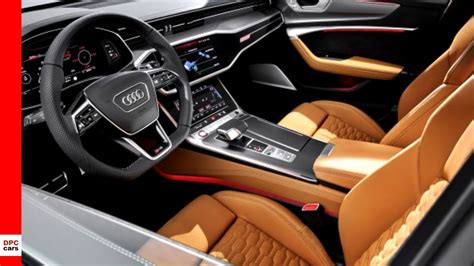 2020 Audi RS6 Avant Interior Cabin - YouTube