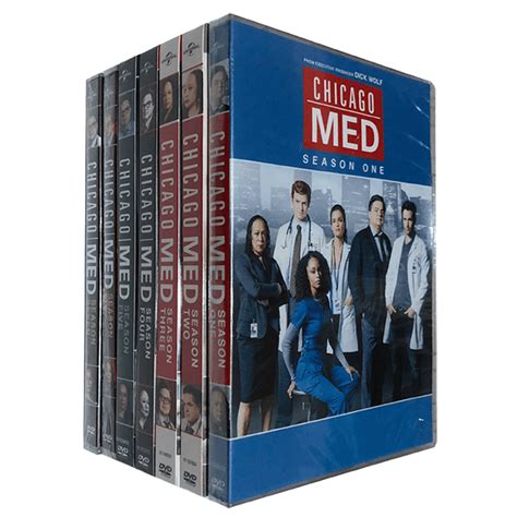 Chicago Med Complete Series Seasons 1-7 (DVD) - Walmart.com