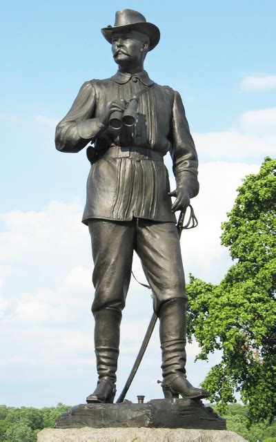 Monument to General John Buford at Gettysburg