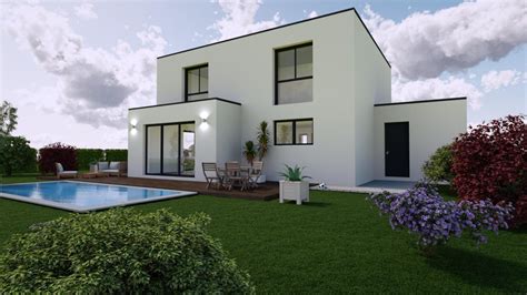 Maison neuve Loire Atlantique 169 000€ Contemporaine - MF Construction