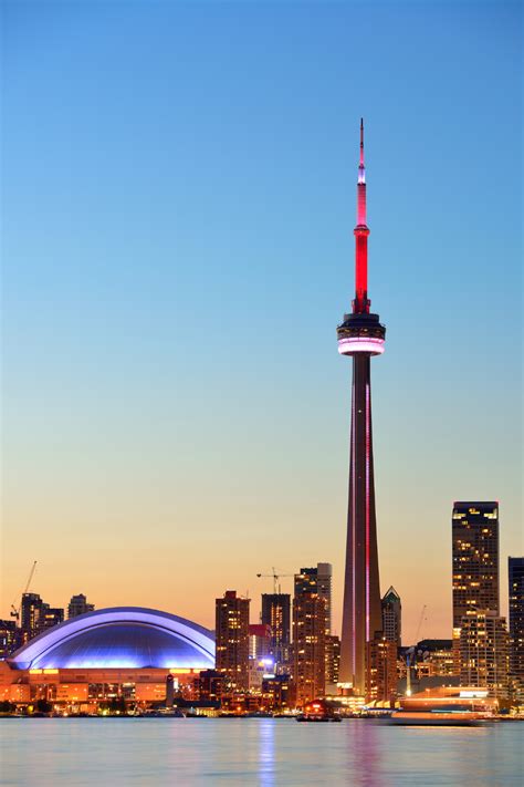 Toronto Skyline, Canada in 2021 | Visit toronto, Toronto, Canada city