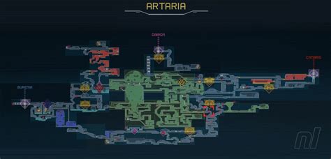 Metroid Dread: Maps - All ZDR Region Maps | Nintendo Life