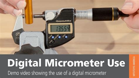 How To Use Manual Micrometer