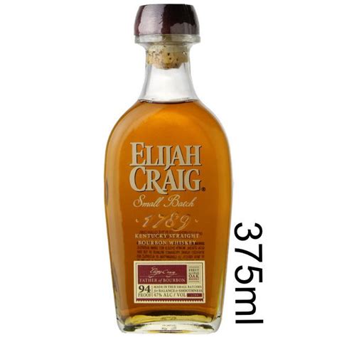 Elijah Craig Bourbon 375ml - Village Wine & Liquor Hut PV