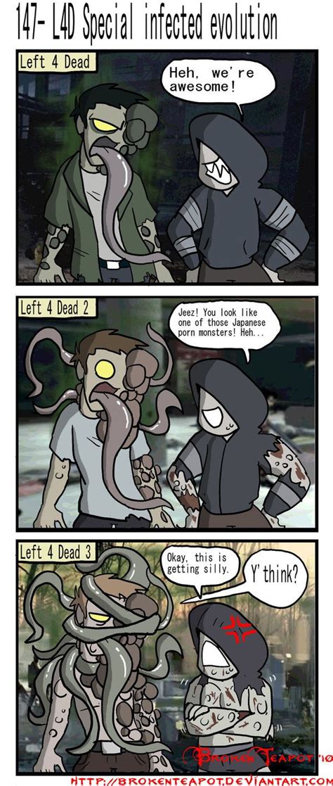 L4D Special infected evolution by BrokenTeapot on deviantART | Left 4 ...