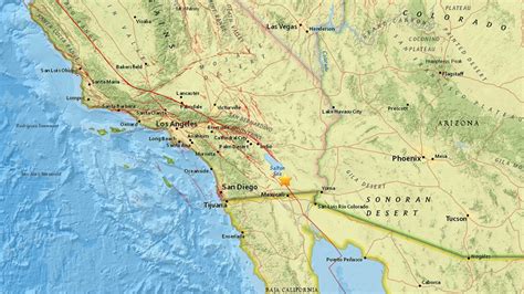 Swarm of 100 small earthquakes hits near California-Mexico border ...