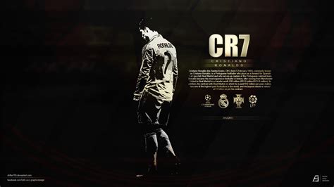 Cristiano Ronaldo 7 Black HD | Real madrid wallpapers, Madrid wallpaper ...