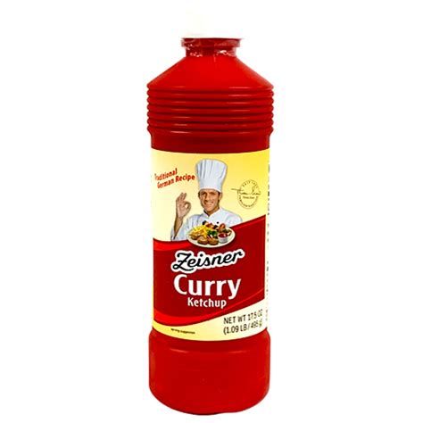 Zeisner German Curry Ketchup 17.5 oz - The Taste of Germany