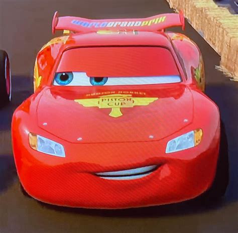 Cars 2 Lightning McQueen On TV by ToonySarah on DeviantArt