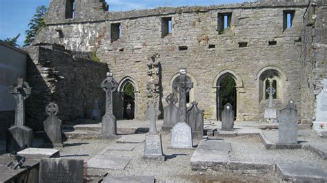 Cong Abbey Ruins | Cong ireland, Ashford castle, Irish history