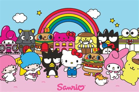 Sanrio Characters | Hello kitty iphone wallpaper, Hello kitty pictures ...