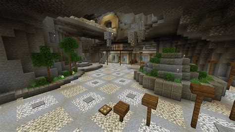 Ultimate Cave Base by Nitric Concepts (Minecraft Marketplace Map ...