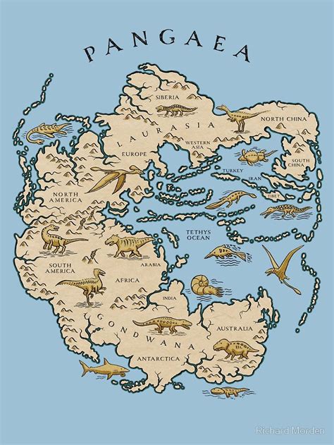 pangea map - Yahoo Image Search Results | History of earth, Ancient ...