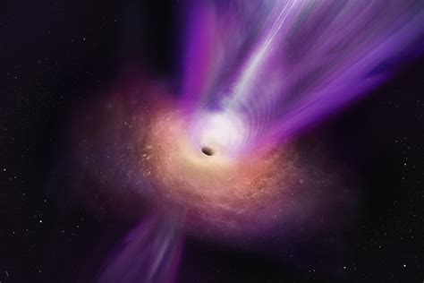 New black hole images reveal a glowing, fluffy ring and a high-speed ...