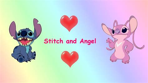 Stitch and Angel Wallpaper by TzortzinaErk on DeviantArt