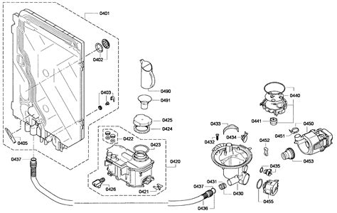 Bosch Dishwasher Parts: Bosch Dishwasher Parts Schematic