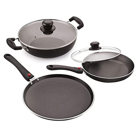 BOROSIL GRANITO 4 PC COOKWARE SET - CORPORATE GIFT