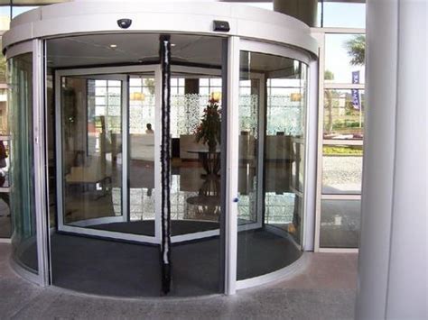 Revolving Door Installation - Science/Technology - Nigeria